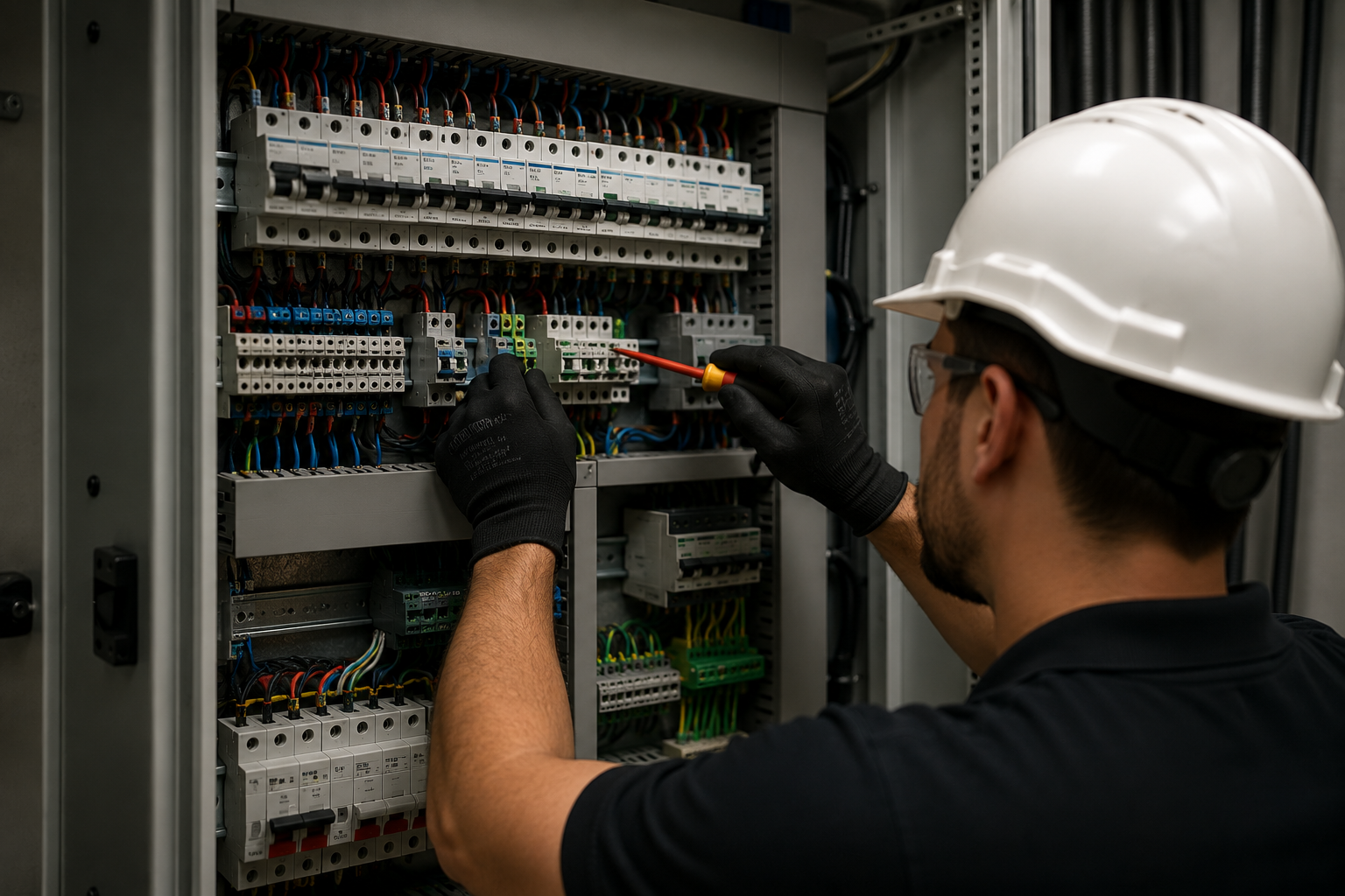 Serviços elétricos e manutenção especializada
